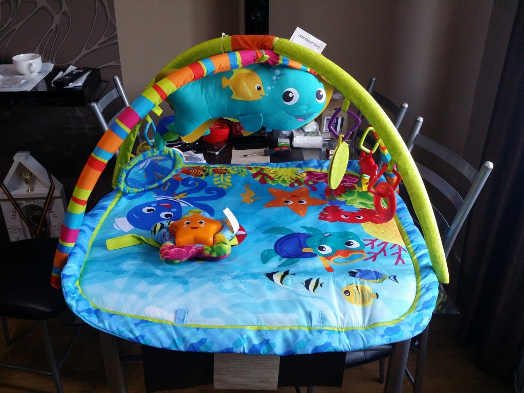19+ Baby Einstein Neptune Nautical Friends Play Gym Most Searched for