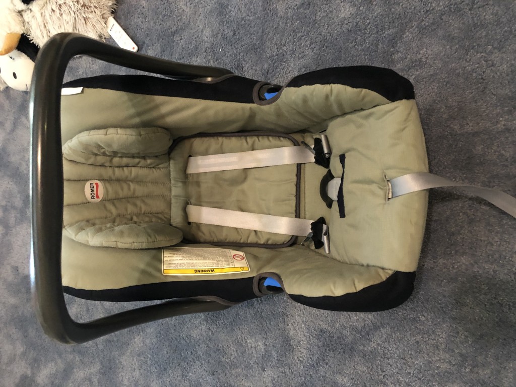 Britax römer baby-safe autós hordozó
Régi típus  - 2