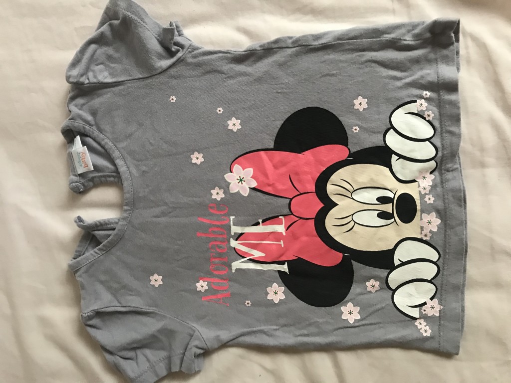 Minnie Disney lány felső  - 0