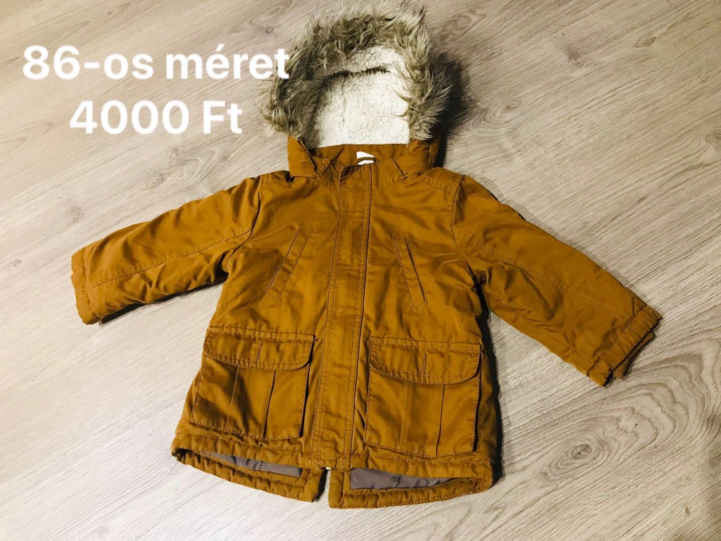 H&M vastag kabát - 0