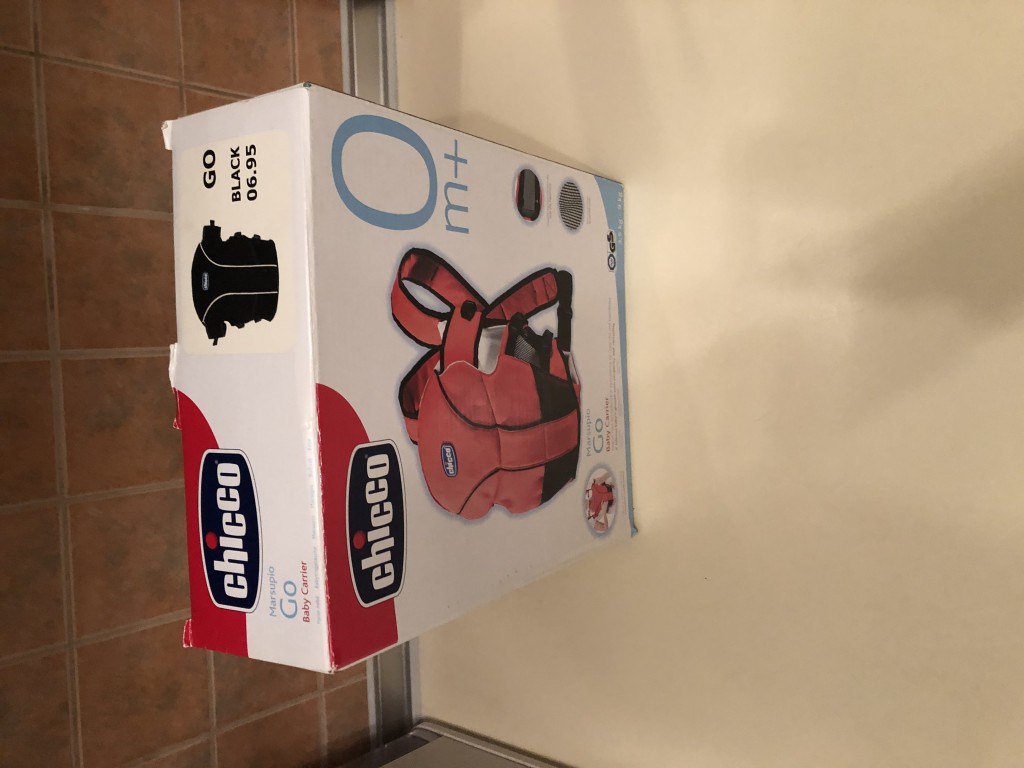 FEKETE chicco kenguru - 0