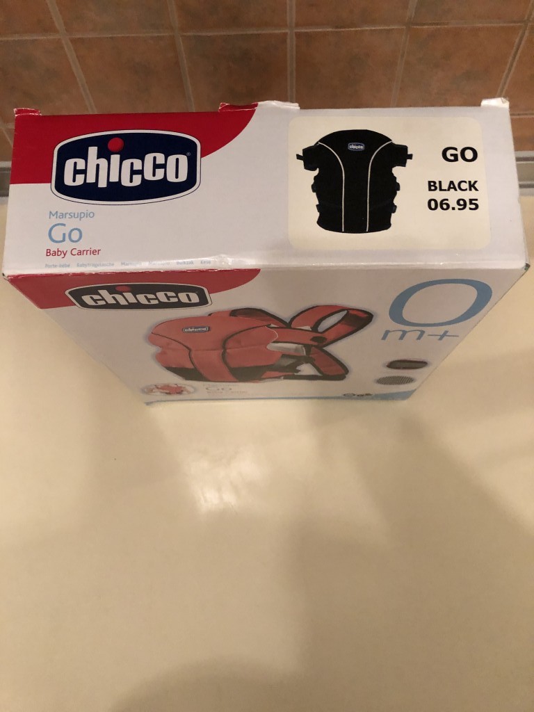 FEKETE chicco kenguru - 1