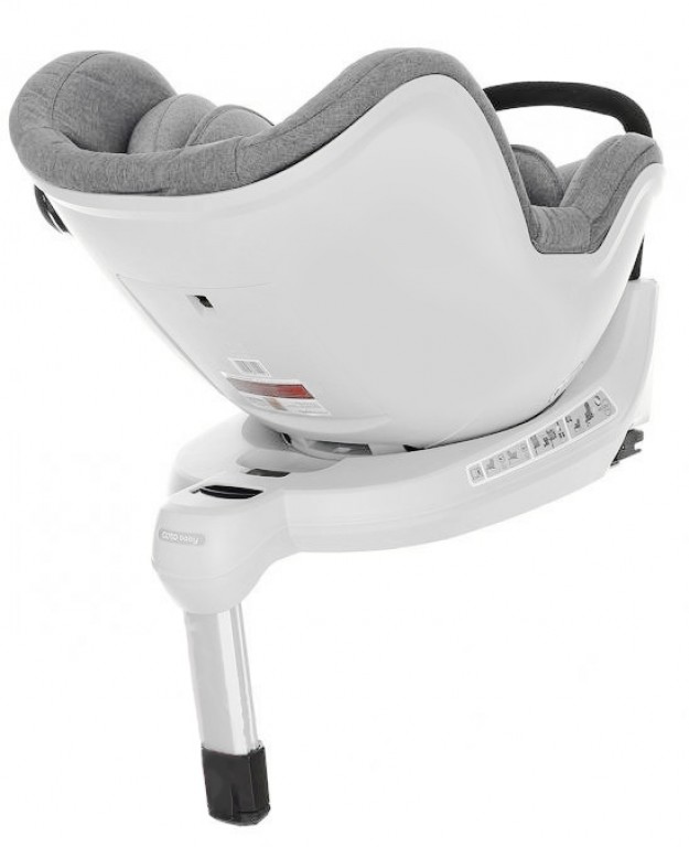 Coto Baby Solario ISOFIX nagyon szép, megkímélt állapotban!

- 360 fokban elforgatható kagylóülés
- 2 db gyári huzat, 40 fokon mosható
- Menet közben dönthető
- 7 fokozatba állítható fejtámla
- Menetiránnyal ellentétesen és szemben is használható
- 0 - 18 kg-ig

Mi 6 hónapos kortól használtuk, amikor a hordozó már kicsi volt.
 - 3