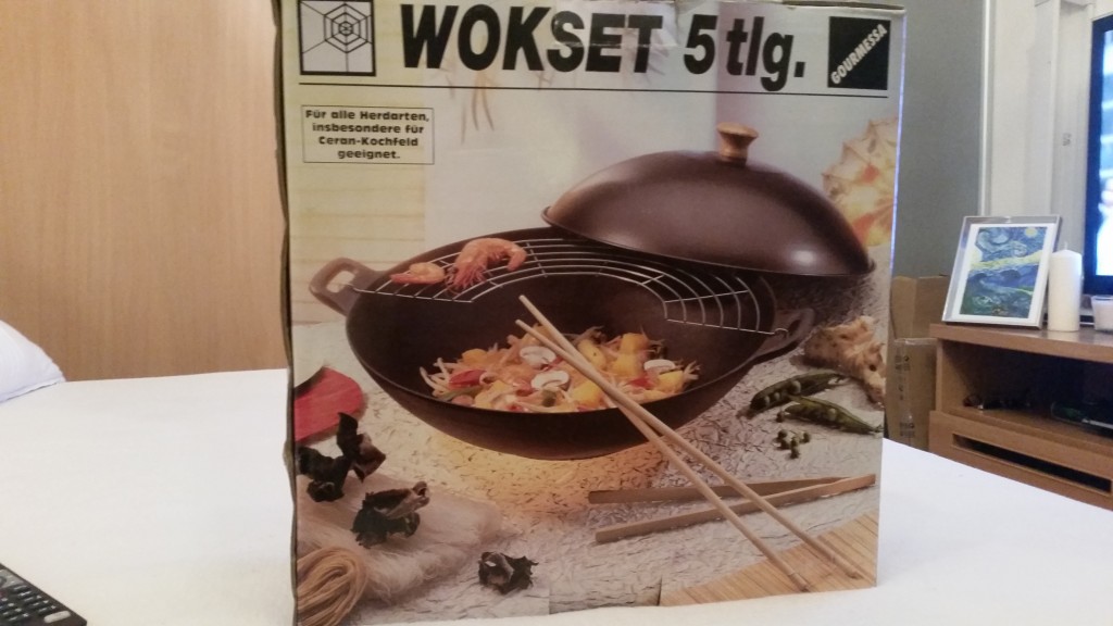 Wok vadonat új.  - 0