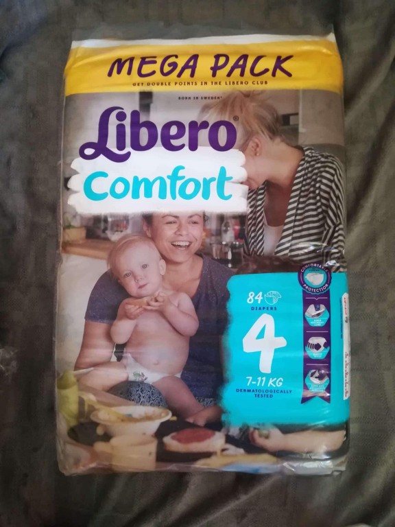 Pampers 2 és 3 méretben  méretenként 2 csomag van 5190 Ft / csomag 2 csomag esetén 8900 Ft 2 csomag

Liberó 3 méretben 2 csomag van  5190 Ft / csomag 2 csomag esetén 8900 Ft 2 csomag

Előre utalás után Gls tudom küldeni a termékeket + 1890 Ft szállítási díj! - 2