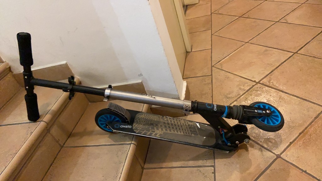 Roller 
Használt 
Decathlonban vásárolt - 0