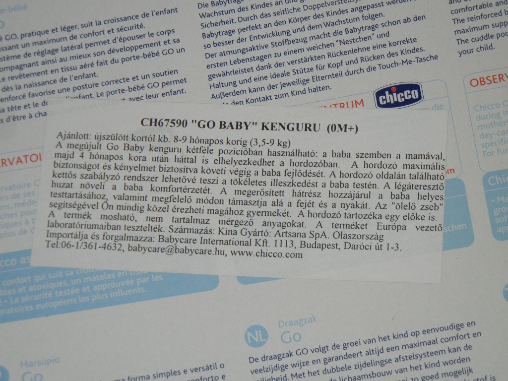 Eladó egy fekete színű, néhány alkalommal használt, kifogástalan állapotú kenguru. Részletes leírása a 4. képen található.
Kérésre postázom is. - 3