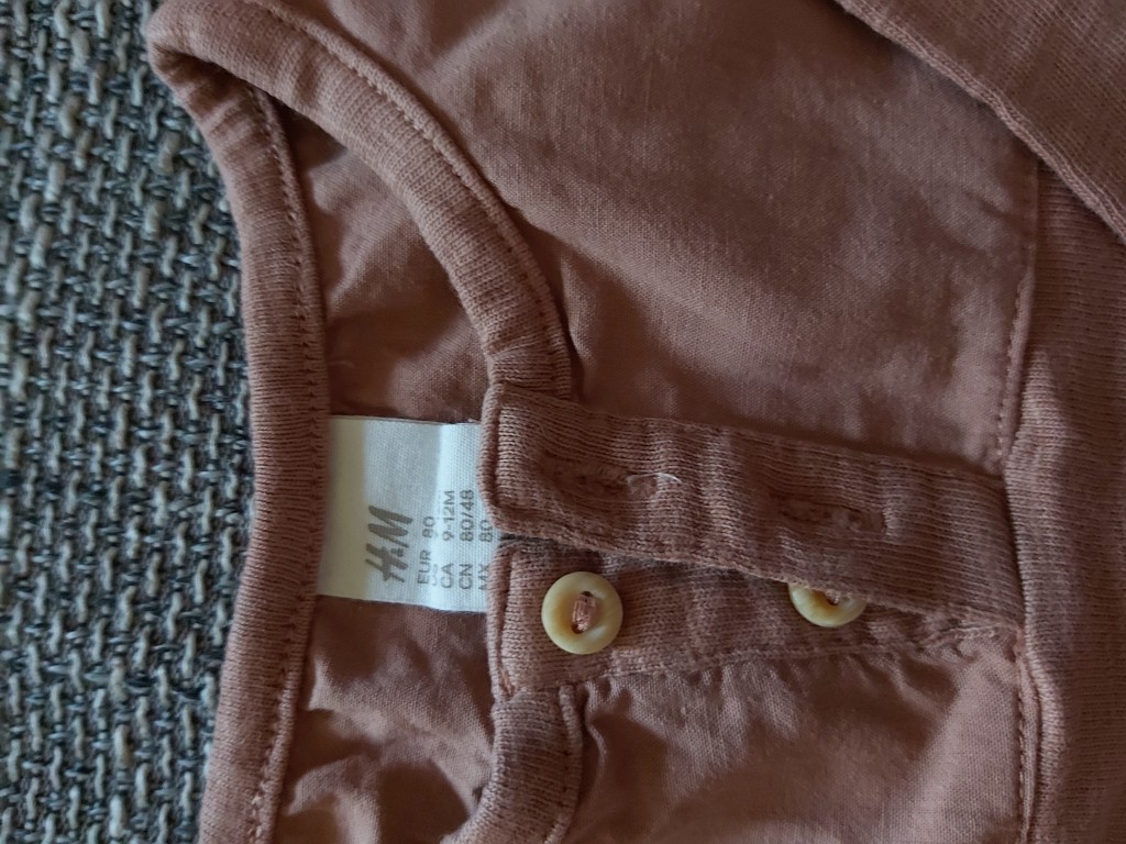 H&M pulóver 6-9,6-12hó (74/80) - 3