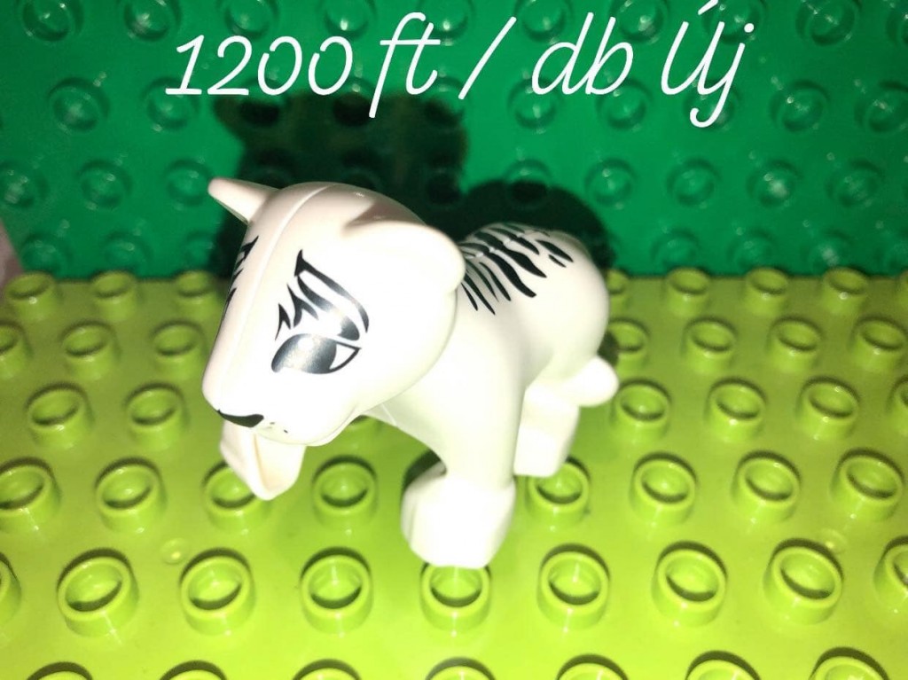 Lego Duplo állatkák 
Árak a fotókon 
Személyesen Baján vehető át 
Postázom id ha kell  - 2