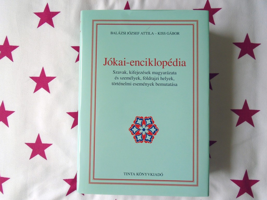 Jókai-enciklopédia

Eladó vadonatúj 2020-as Jókai-enciklopédia.

Balázsi József Attila-Kiss Gábor:
Jókai - enciklopédia

Szavak,kifejezések magyarázata és személyek,földrajzi helyek,történelmi események bemutatása.

Tinta Könyvkiadó
Budapest, 2020.
878. oldal

Átvétel csak személyesen a lakcímemen,Óbuda 3. ker. - 0