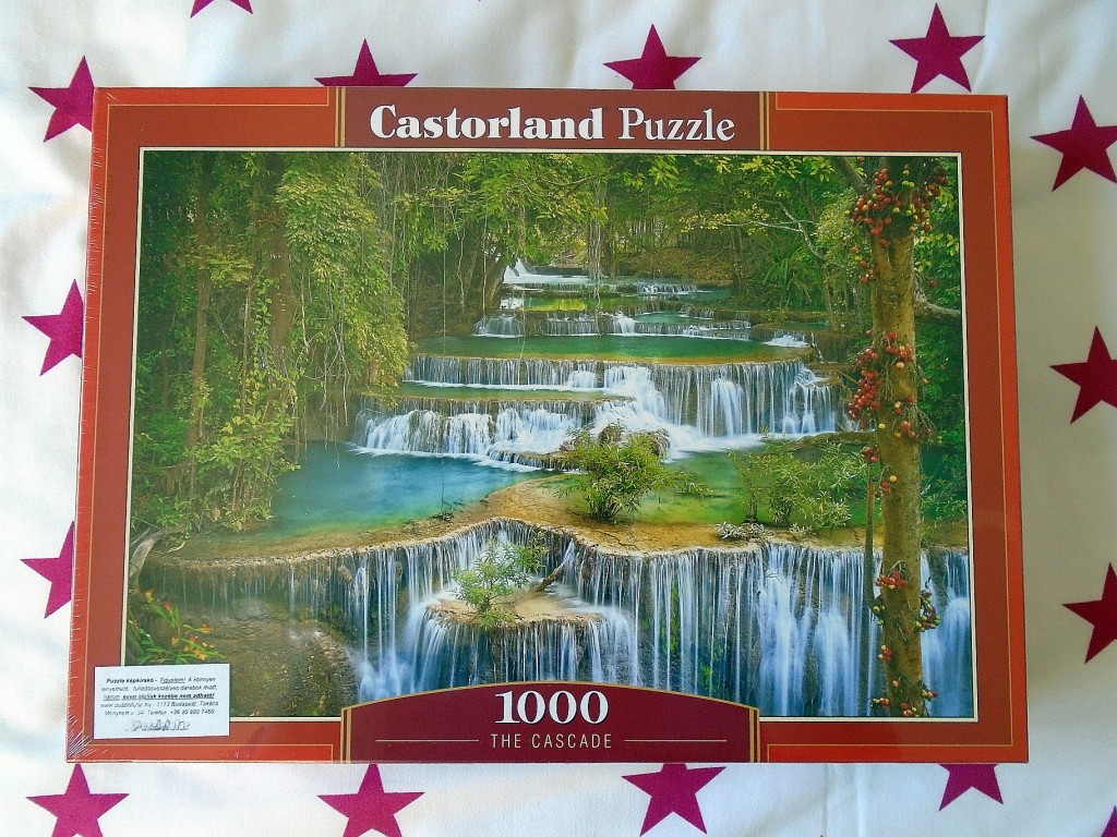 Vízesés Puzzle 1000 db-os

Eladó duplán kapott, új bontatlan,fóliás,
Castorland vízesést ábrázoló 1000db-os puzzle képkirakó.

Átvétel csak személyesen a lakcímemen, Óbuda 3. ker. - 2