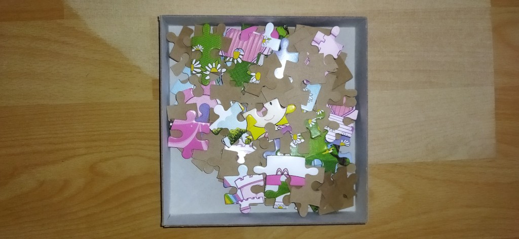 Gyerek puzzle 100 dbos - 1