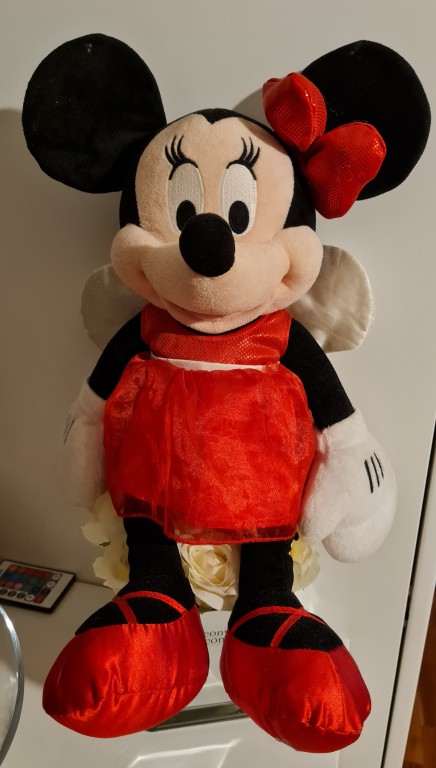 Minnie 45 cm plüss újszerű állapotban - 0