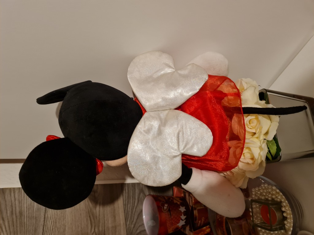 Minnie 45 cm plüss újszerű állapotban - 1