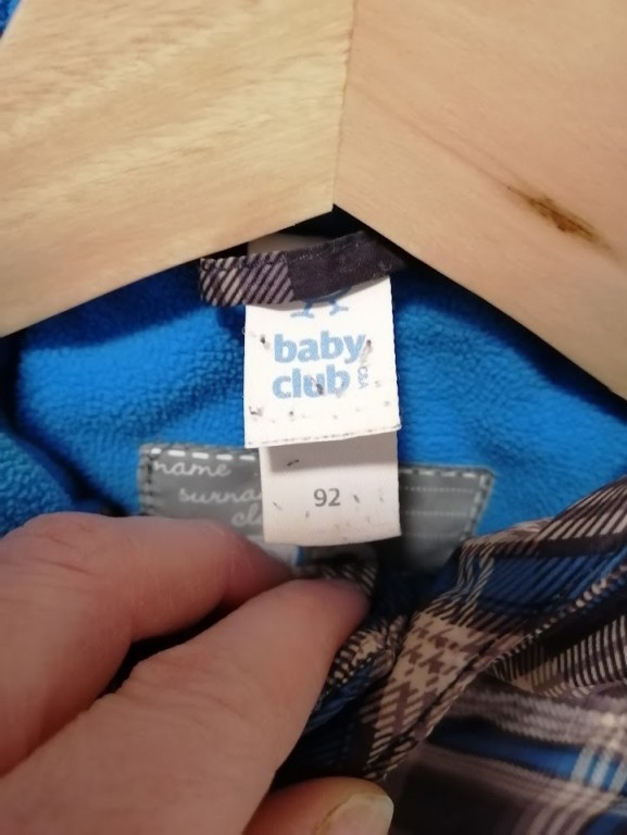 Kisfiú vastag kabát , 92-es méret., baby club márkájú. Kitűnő állapotú.  - 3