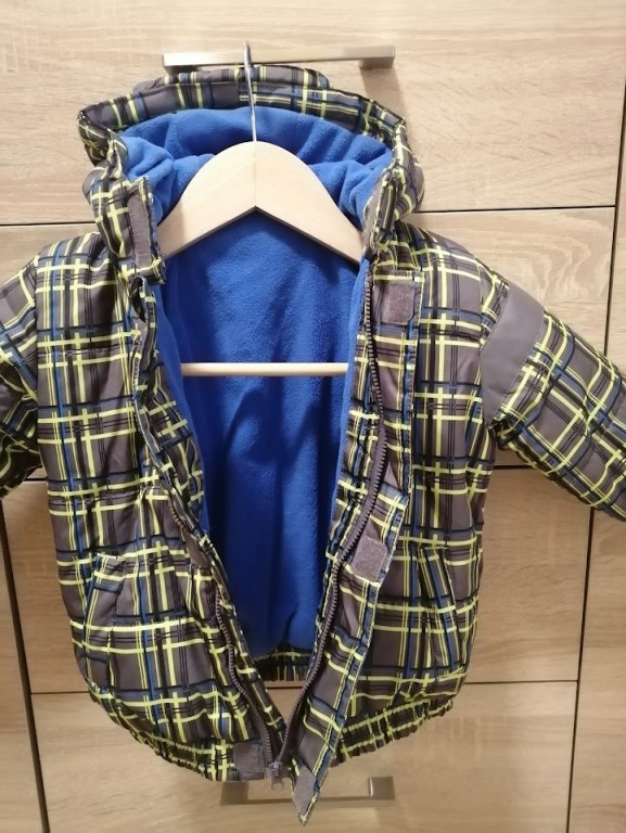 Kisfiú vastag téli kabát 86-os méret, Baby márkájú. Kitűnő állapotú.  - 1
