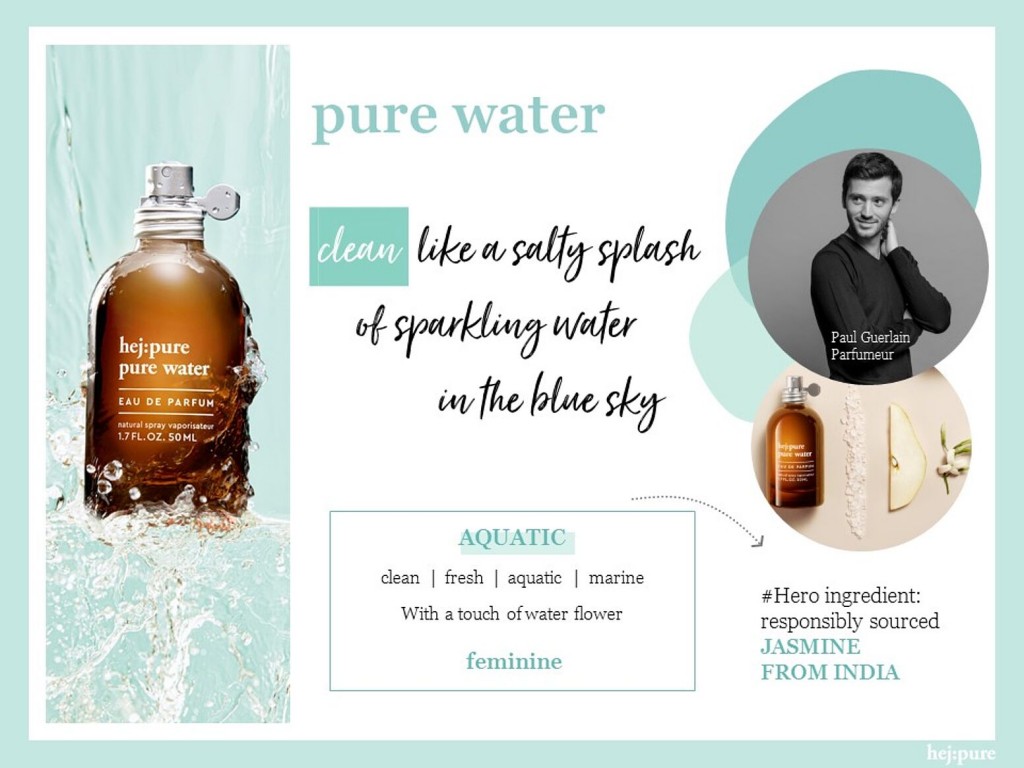 Eladó új Hej Pure Pure Water parfüm 50ml

Csak a Müllerben kapható 2022. Jún. elejétől, eredeti ára: 15.000Ft

100% vegán, illatjegyek: körte,só,jázmin
85% VOL.
Made in Germany

Transzpanens vizes illat,olyan tiszta,mint a napsütötte tenger a kék ég alatt.
A jázmin abszulut kivonat indiai termesztésből származik.
Vizes-tiszta-tengeri jegyekkel-nőies illat, de unisexnek is elmegy.

Átvétel személyesen a lakcímemen,Óbuda 3. ker. - 2