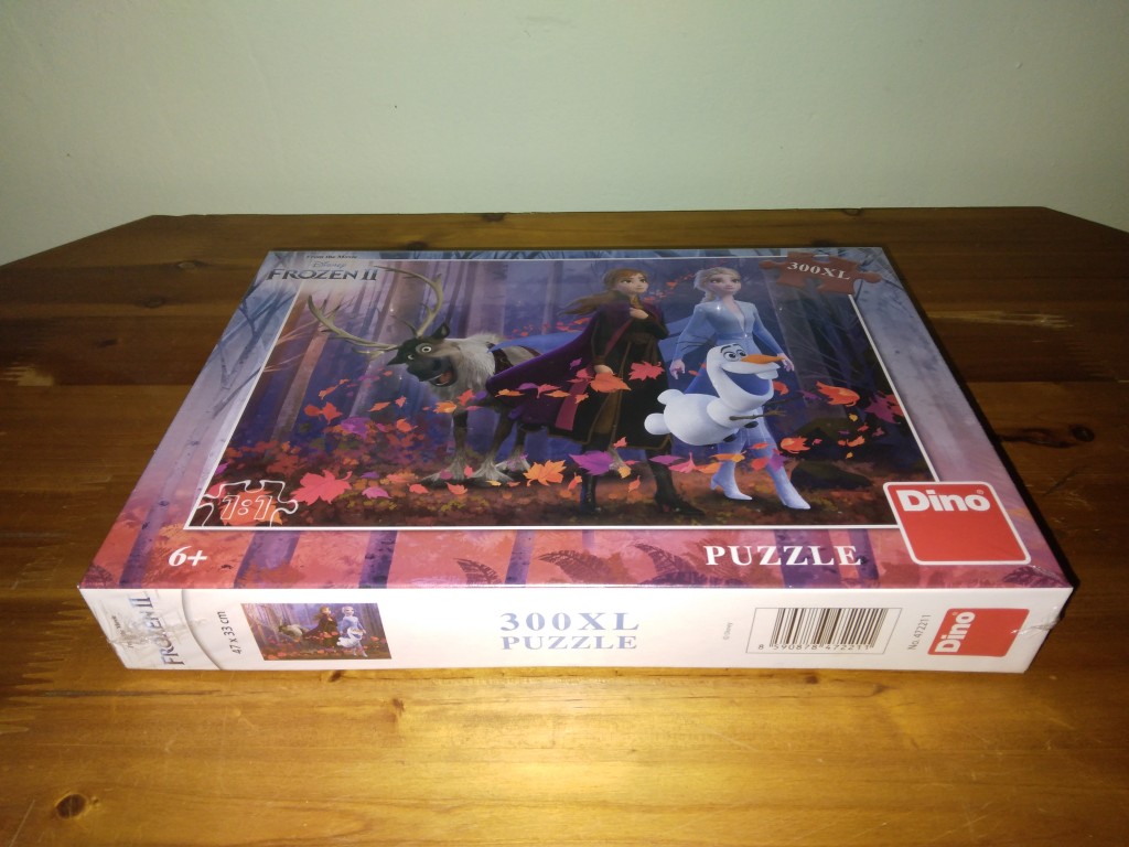 Bontatlan Elza puzzle

300 darabos Dino FROZEN II
Jégvarázs kirakós játék eladó. - 0