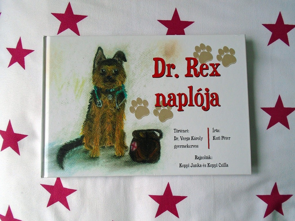 Dr. Rex naplója

Eladó kitűnő állapotú könyv
Kuti Péter: Dr. Rex naplója
Történet: Dr. Varga Károly gyermekorvos története
Rajzolták: Koppi Janka és Csilla
Kiadó: Dr. Rex Kutyás Egyesület
Budapest, 2019.
40 oldal

Átvétel csak személyesen a lakcímemen, Óbuda 3. ker. - 1