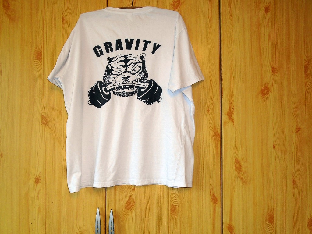 Graviti Tigrises póló XL

Eladó Gravity GYM fehér póló, hátán tigris fejjel
XL-es méret
Sense of Fashion - Sophistiated
Made in Korea

Átvétel csak személyesen a lakcímemen,Óbuda 3. ker.  - 0